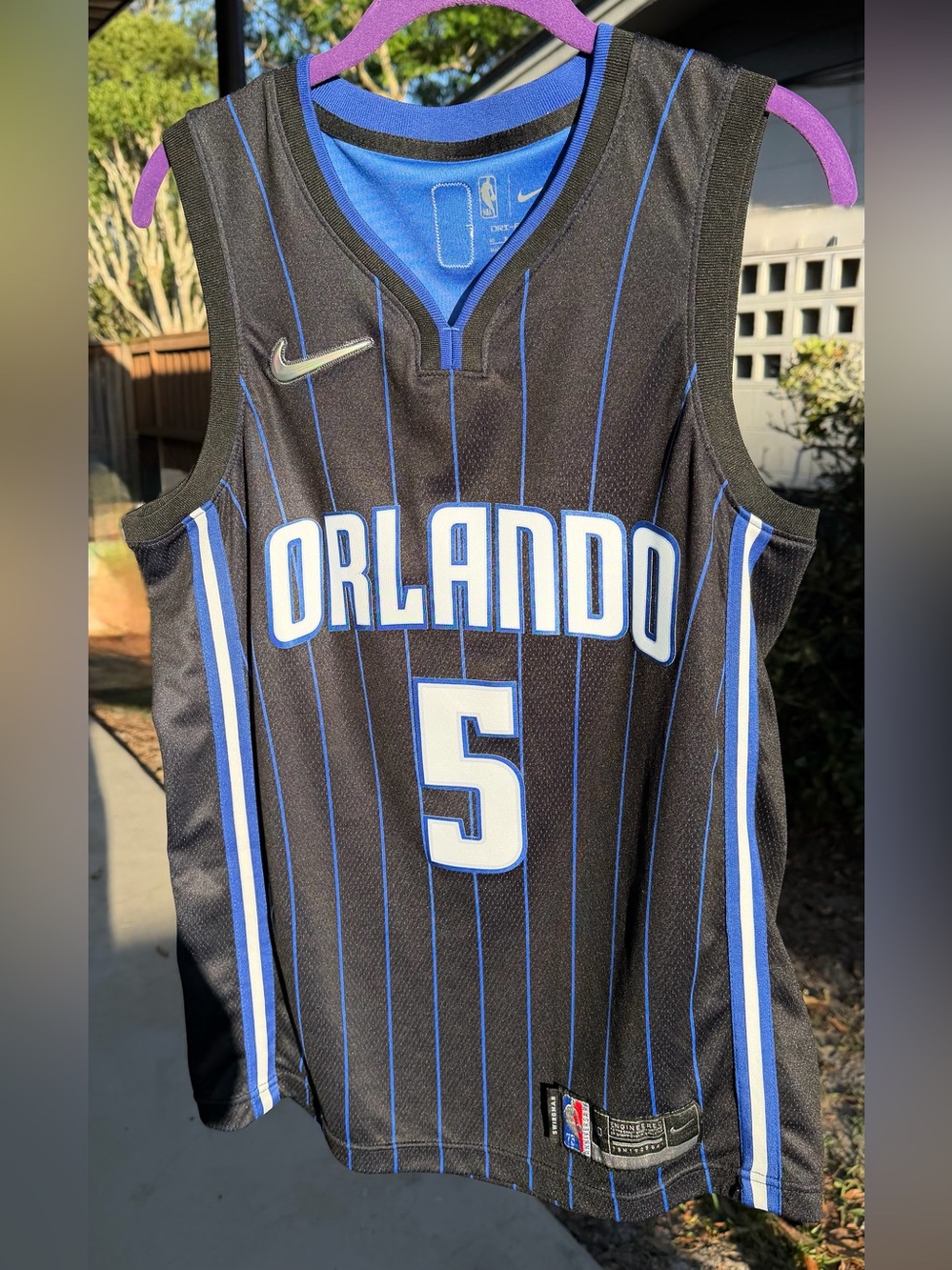 Paolo Banchero NBA Nike Swingman Jersey - Orlando Magic Icon Edition